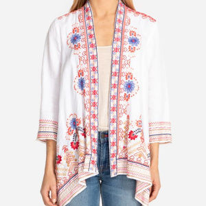 Johnny Was- Frederique Draped Cardigan